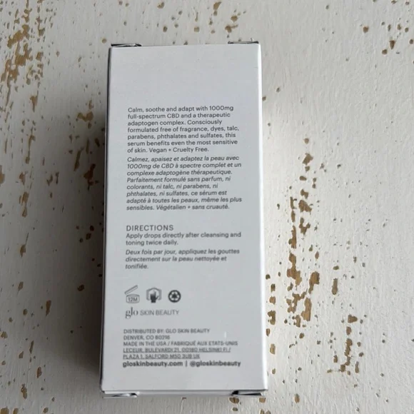 NWT Glo Skin Beauty Anti-Stress Drops - Picture 3 of 5